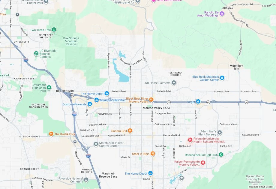 Moreno-Valley Map